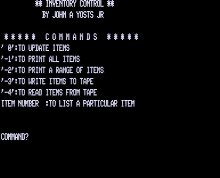 Screen shot